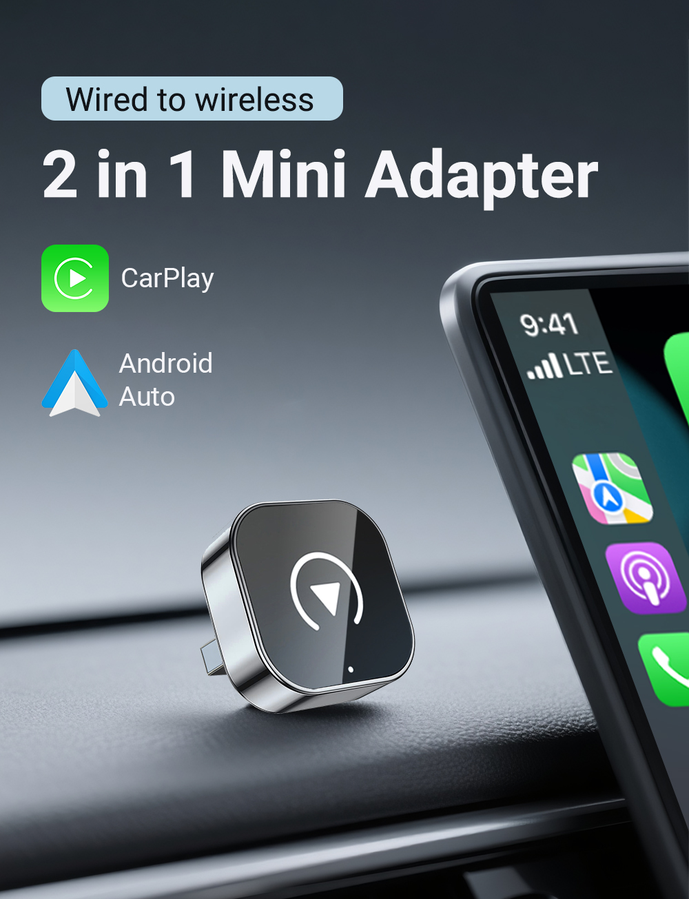 Podłączenie adaptera